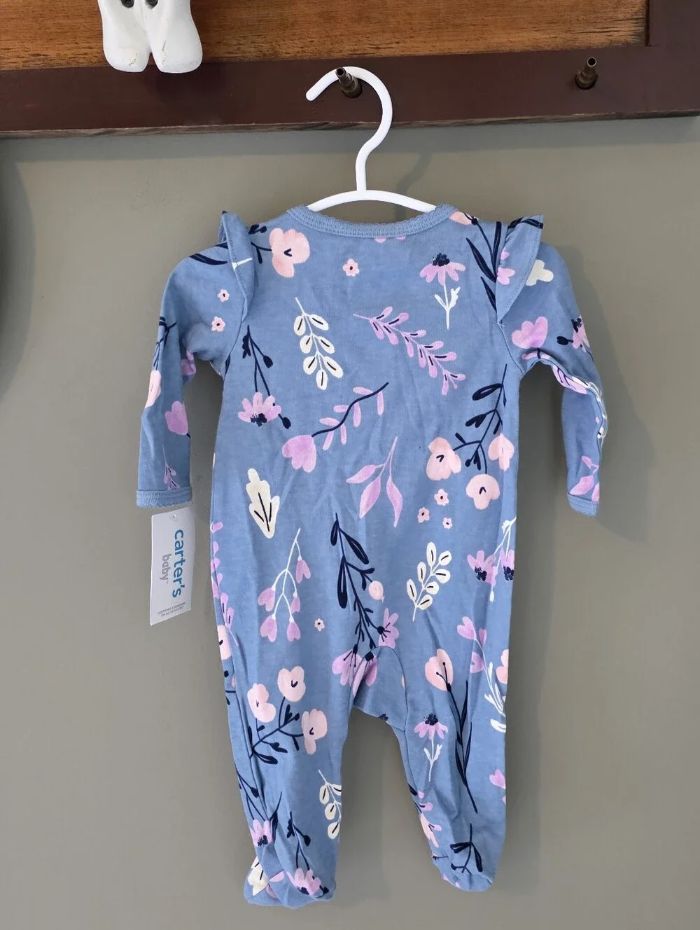 Carters New Floral One Piece Baby Girl 3m